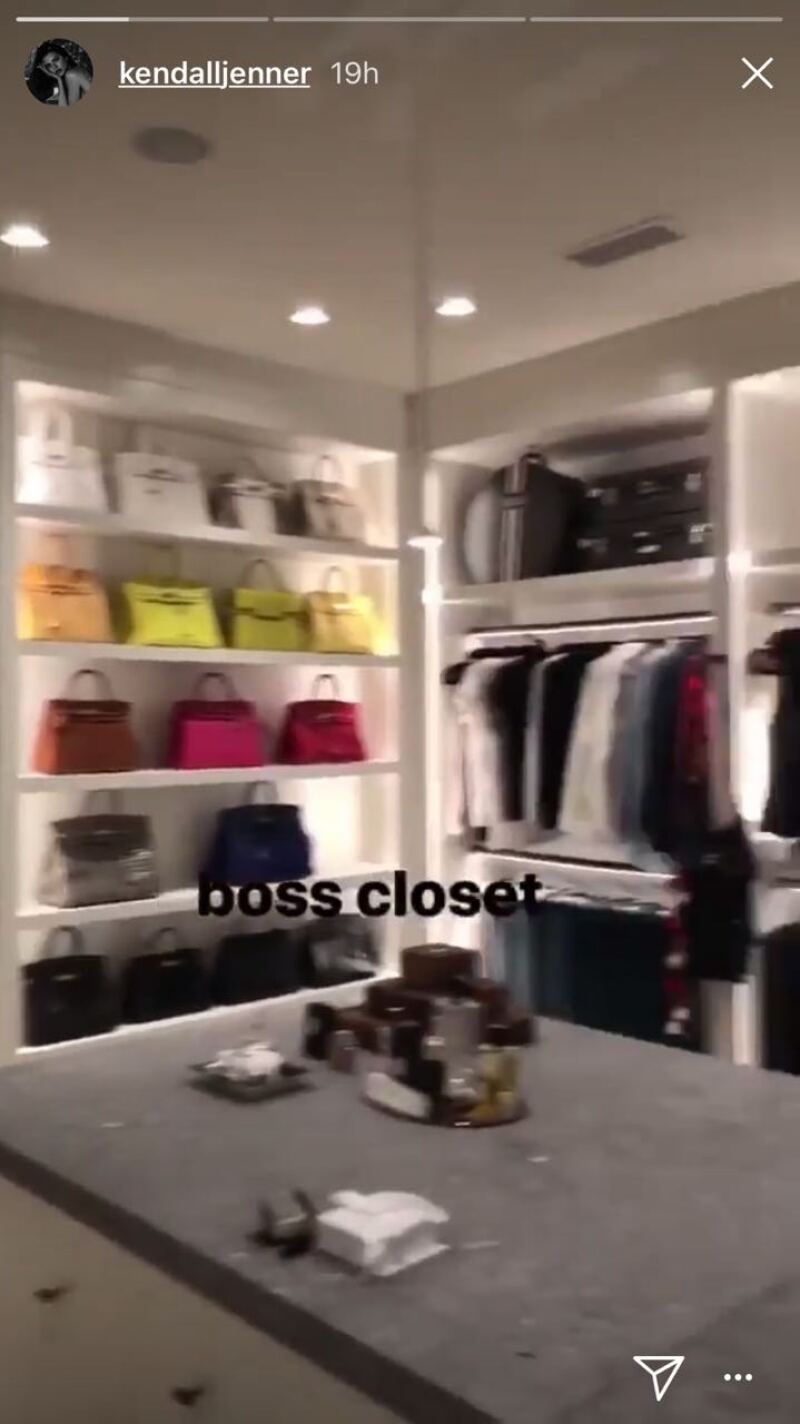 Kris Jenner clóset