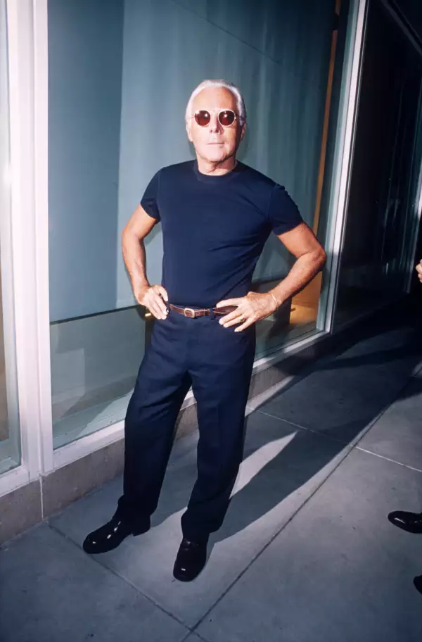 giorgio armani