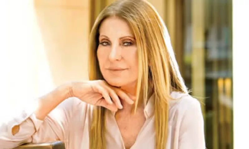 Purificación García se reunió con la cuarta ganadora del proyecto Elle México Diseña, Pilar Aguilar, para compartirle su visión sobre el mundo de la moda. (Foto: Santiago Ruiseñor / Cortesía Elle)