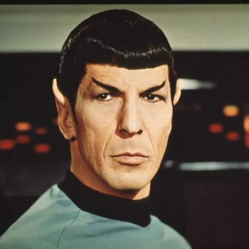 El fleco de Spock en Star Trek