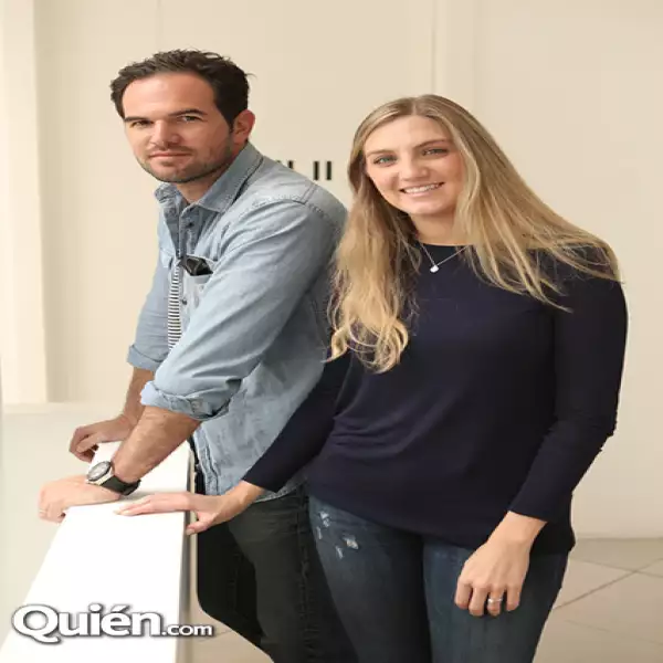 Mario Nadal y Daniela Saltiel