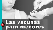 #QuéPasóCon las vacunas para menores