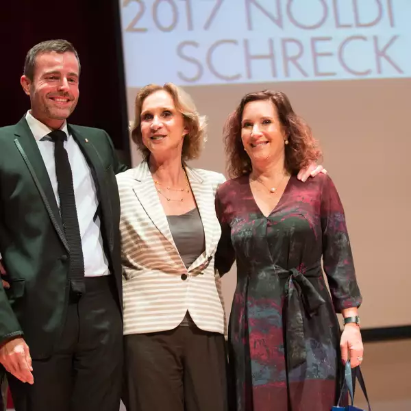 Entrega del Premio Noldi Schreck