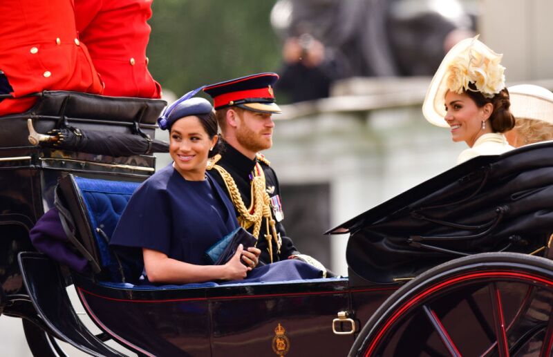 Meghan Markle y Kate Middleton