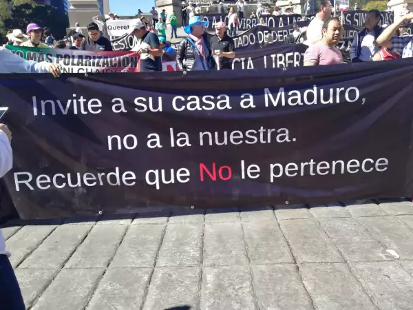 Contra maduro