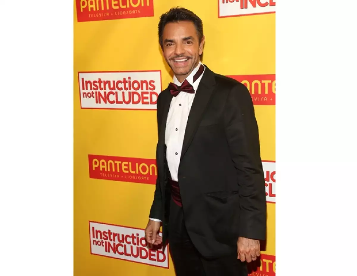 Eugenio Derbez, un hombre que ha roto fronteras gracias a su película "No se aceptan devoluciones".