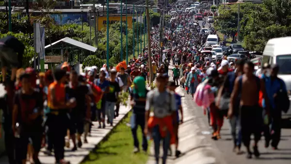 Caravana de migrantes