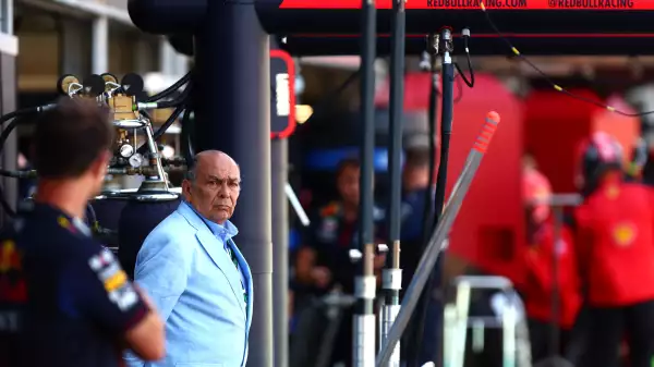 Antonio Pérez Garibay fue testigo del accidente de 'Checo' Pérez.