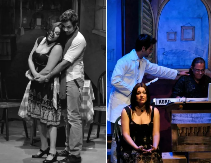 Comedia romántica en la cual una mujer cuarentona divorciada y no muy conforme por como el amor la ha tratado, decide escribir un libro en el cual compara a los hombres con perros.