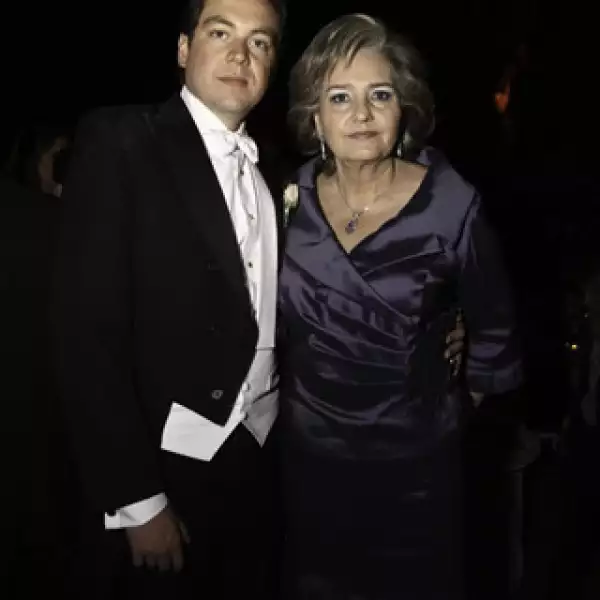 Rodrigo González y Alicia Mónaco de González