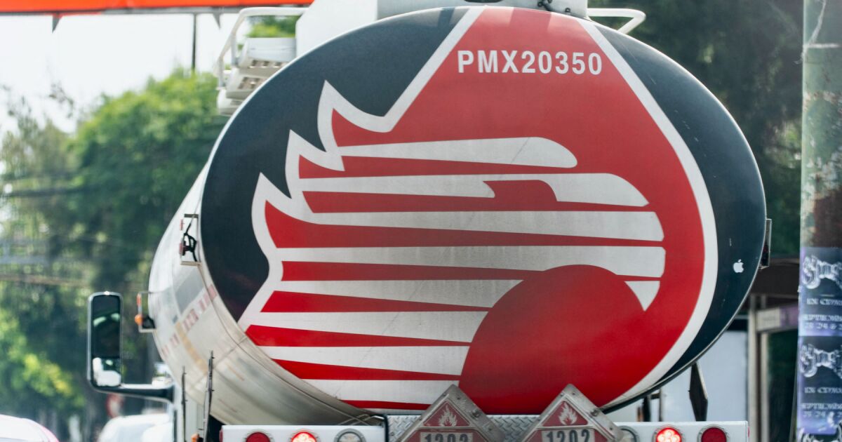 Elizabeth González, Pemex'in mali durumunu yöneten ilk kadın