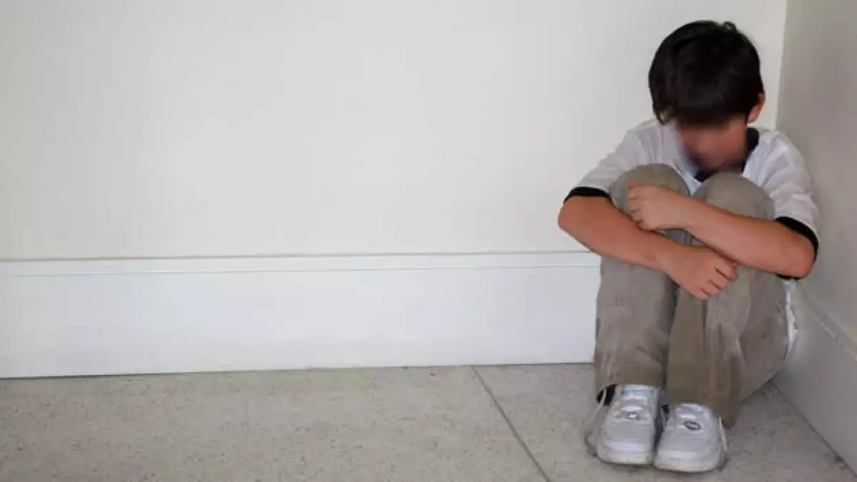 delitos menores niños