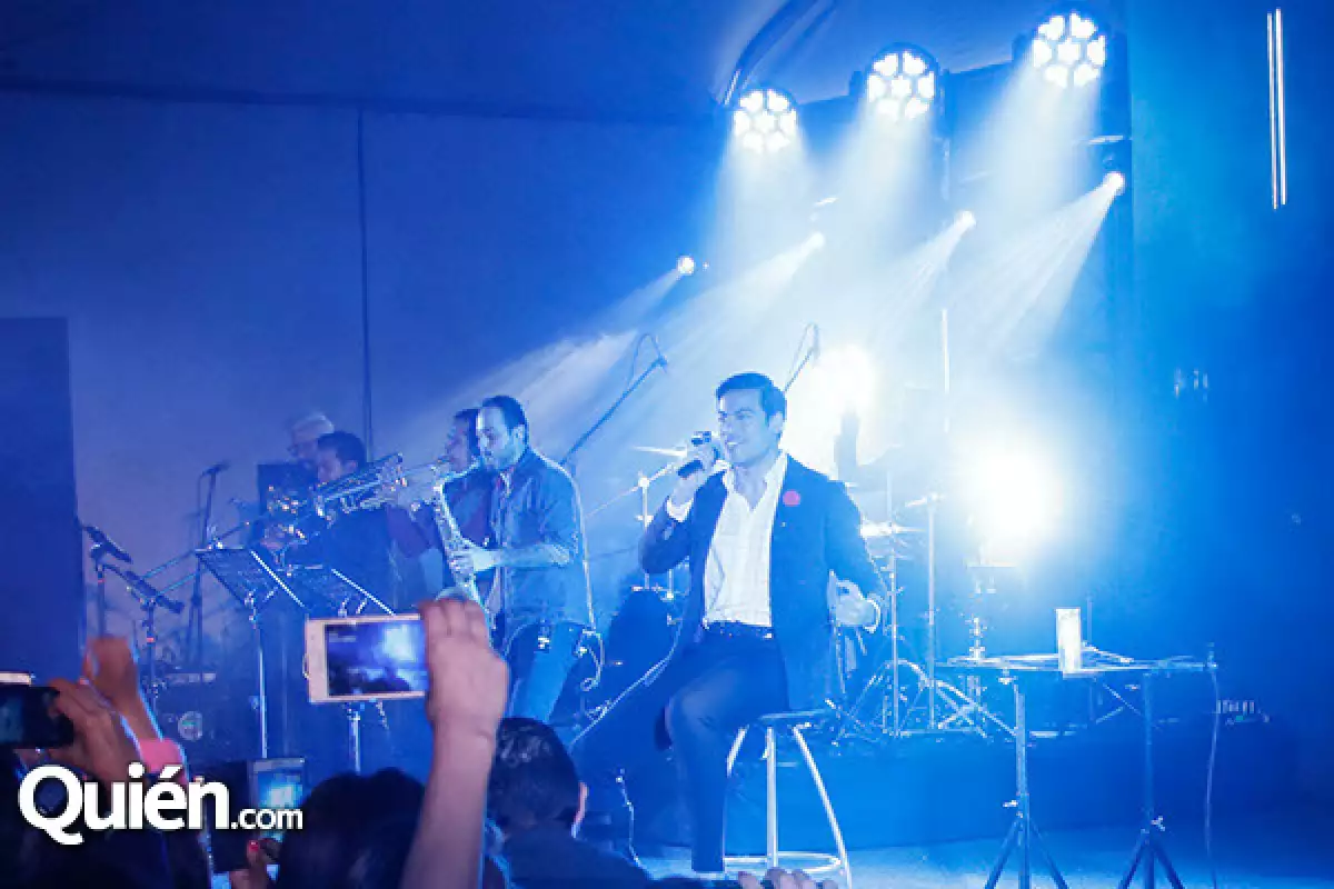 Carlos admite estar listo para su concierto en el Auditorio Nacional.