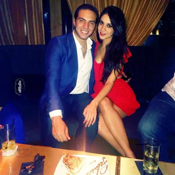 Todo indica que Karla es de Monterrey, aunque aún no sabemos cómo se conocieron.