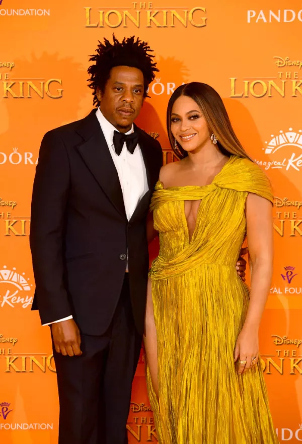 Jay-Z y Beyoncé.
