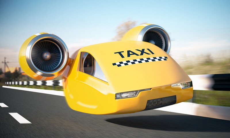 Uber volador.