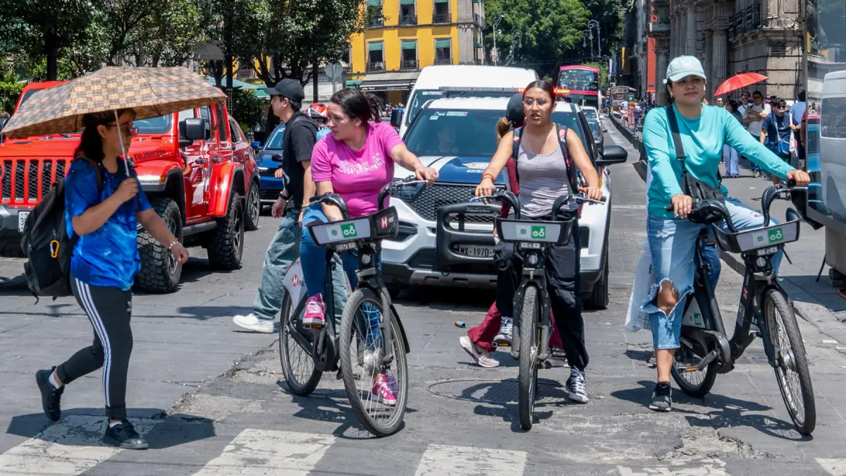 Mujeres en bici