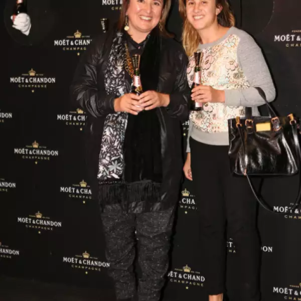 Xochitl Gálvez y Diana Gálvez