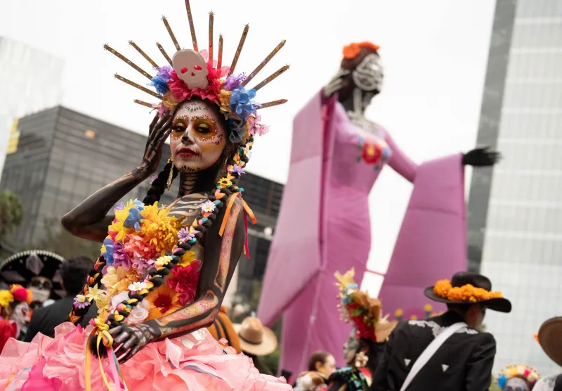 Desfile Catrinas