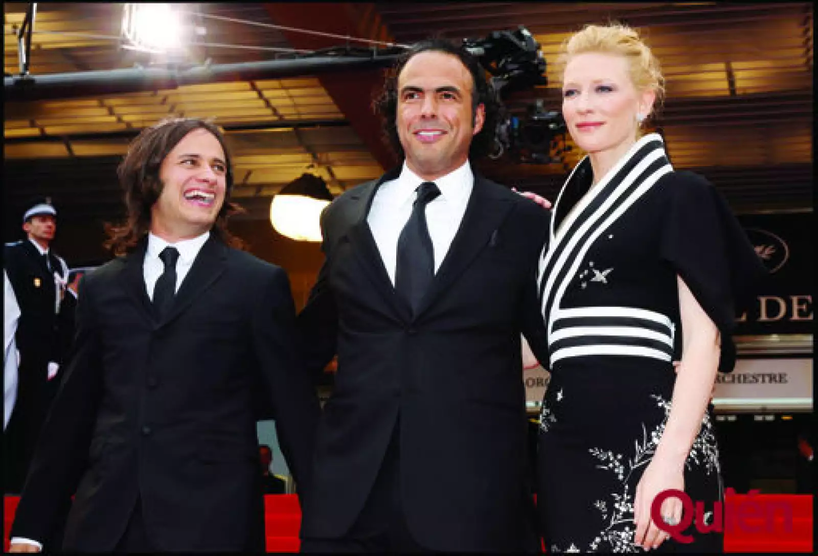 Gael García Bernal, Alejandro González Iñárritu, Cate Blanchett
