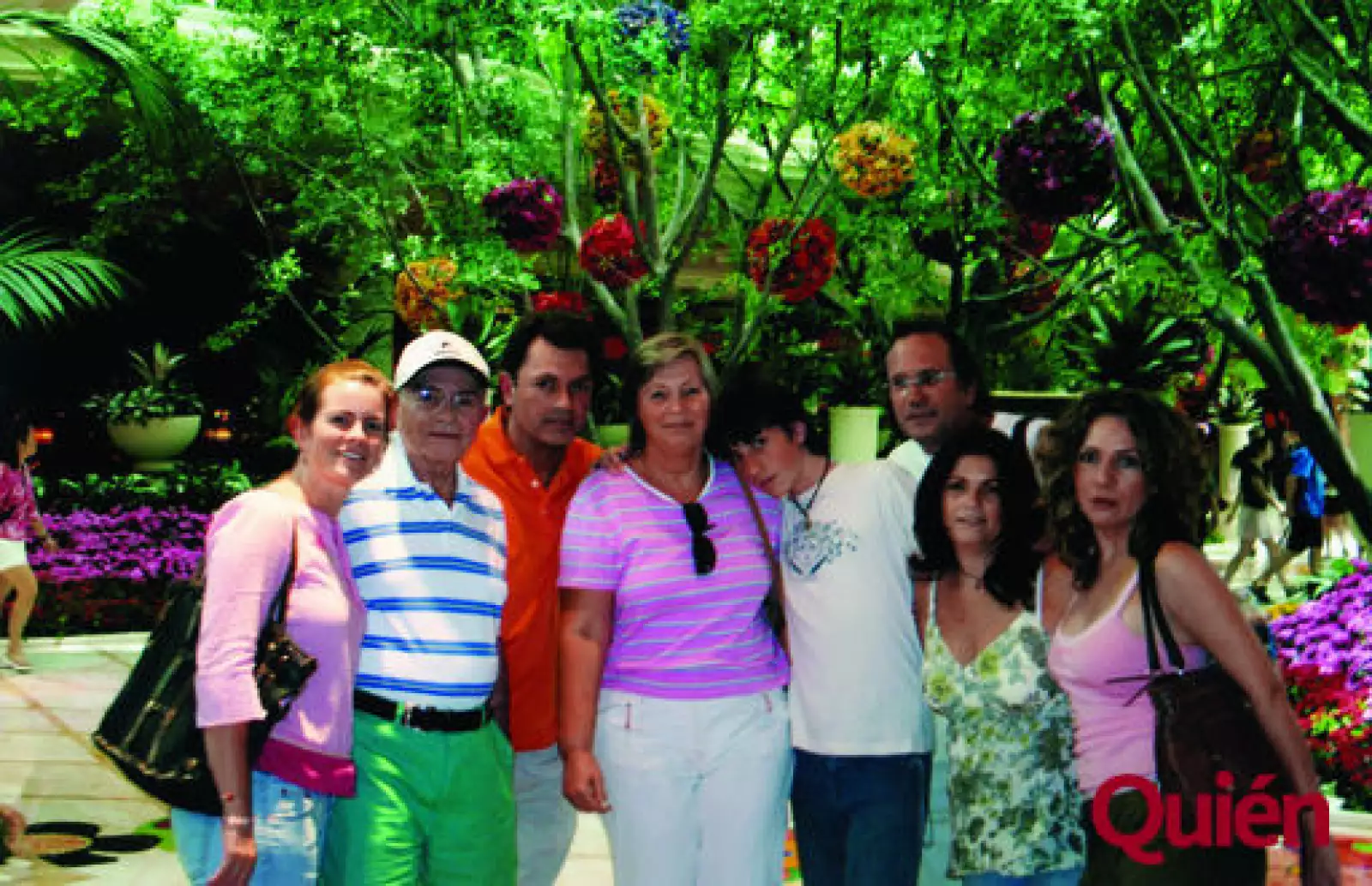 Karina Velasco, Raúl Velasco, Raúl Velasco Jr, Dorle Velasco, Santiago Velasco, Roberto Velasco, Odette Velasco