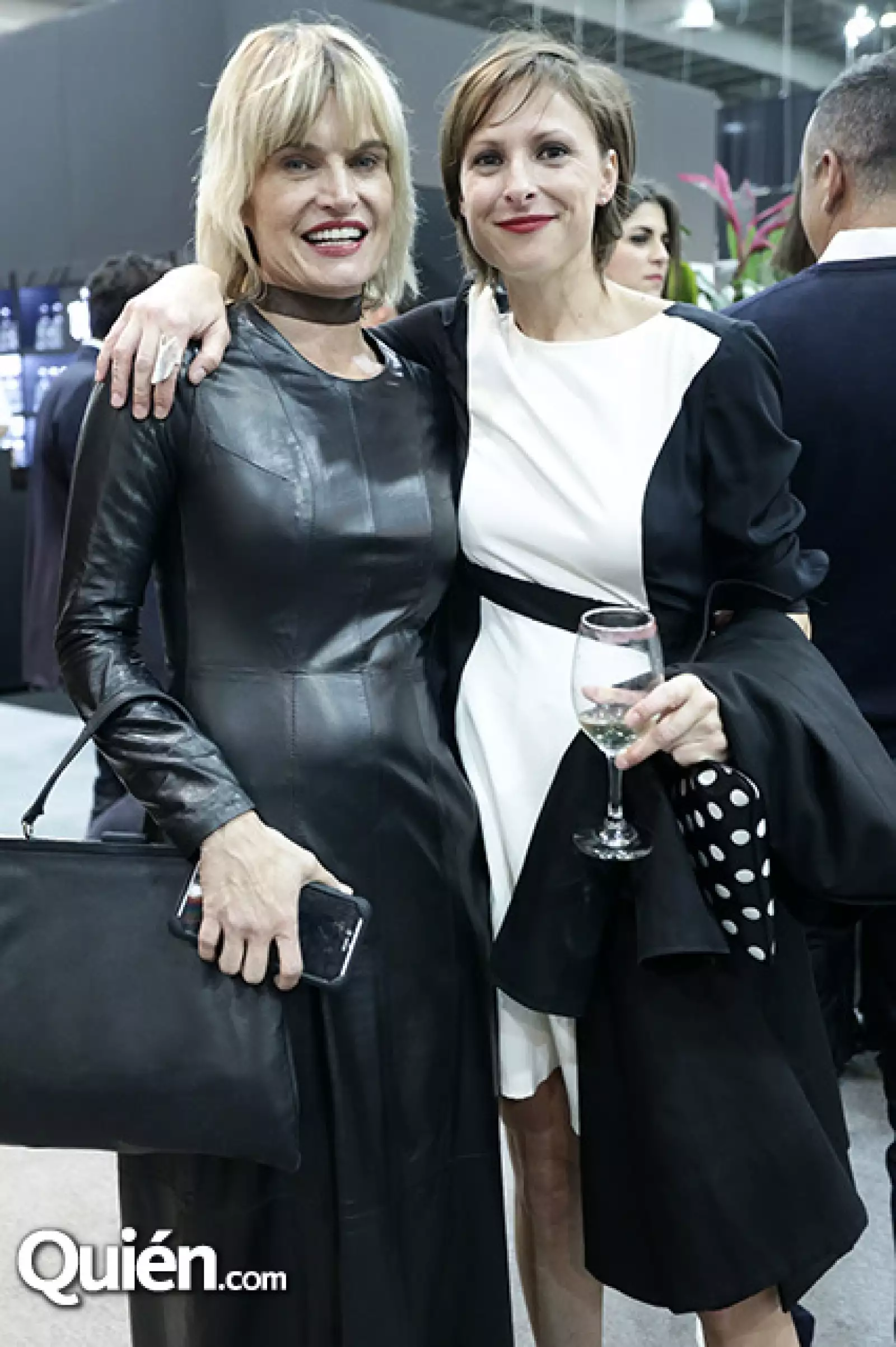 Luisa Sáenz y Fernanda Roel