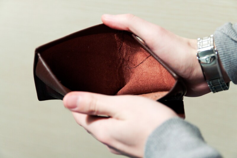 Dinero para emergencias