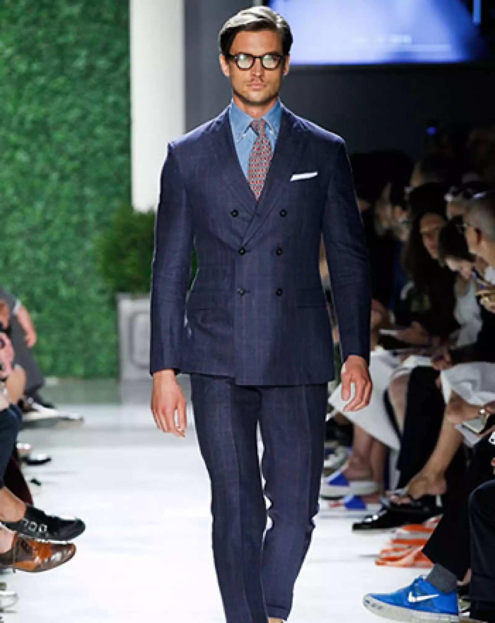 Men´s New York Fashion Week.