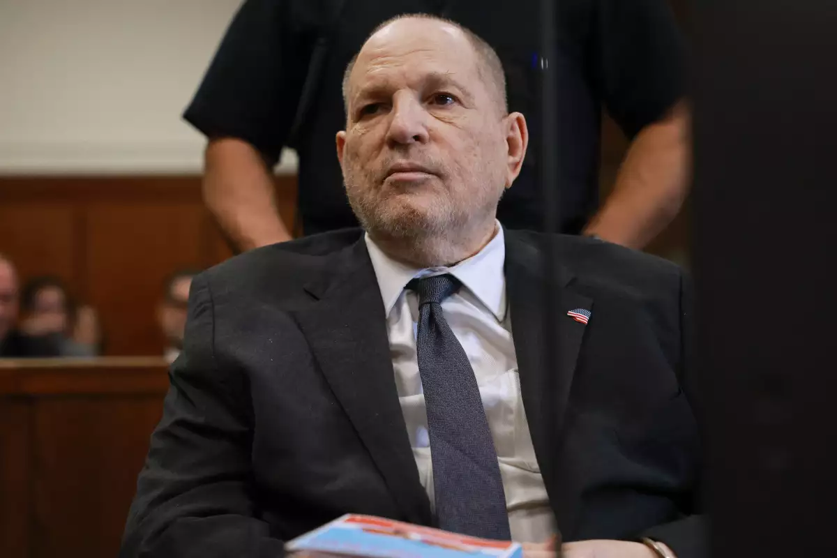 Harvey Weinstein tendrá un nuevo juicio en Nueva York por caso de violación