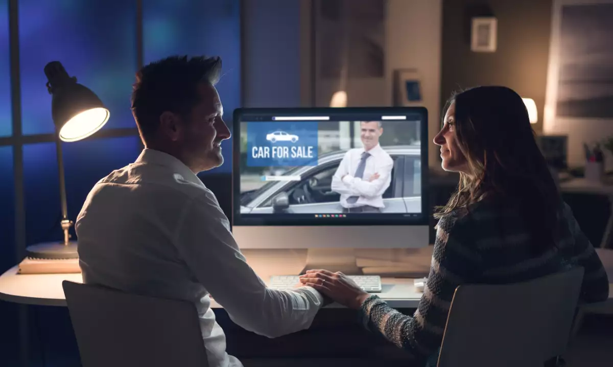 Comprar un auto por Internet