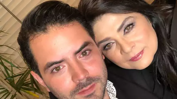 Jose Eduardo Derbez y Victoria Ruffo