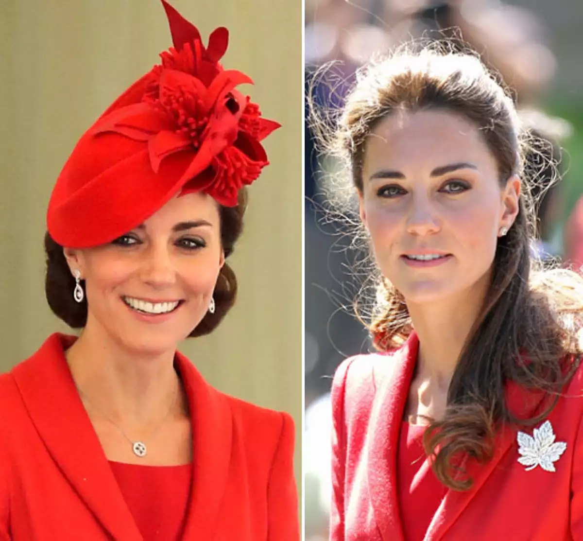 Tanto los accesorios como el peinado fueron distintos. ¿Cuál te gusta más?