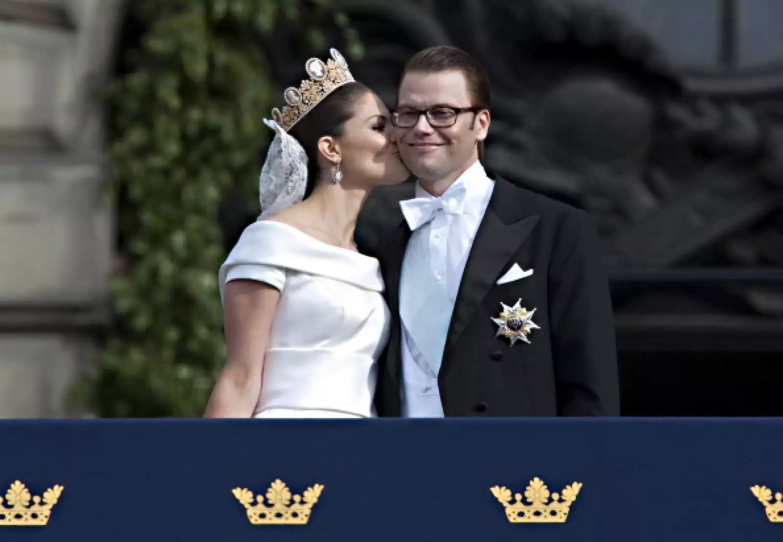 Los padre de la princesa Estelle, son de los royals que nos demuestran que el amor existe. Victoria y Daniel son una gran pareja.