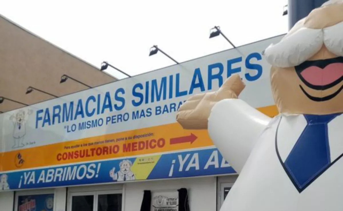 Farmacias Similares inaugura su sucursal 8,000