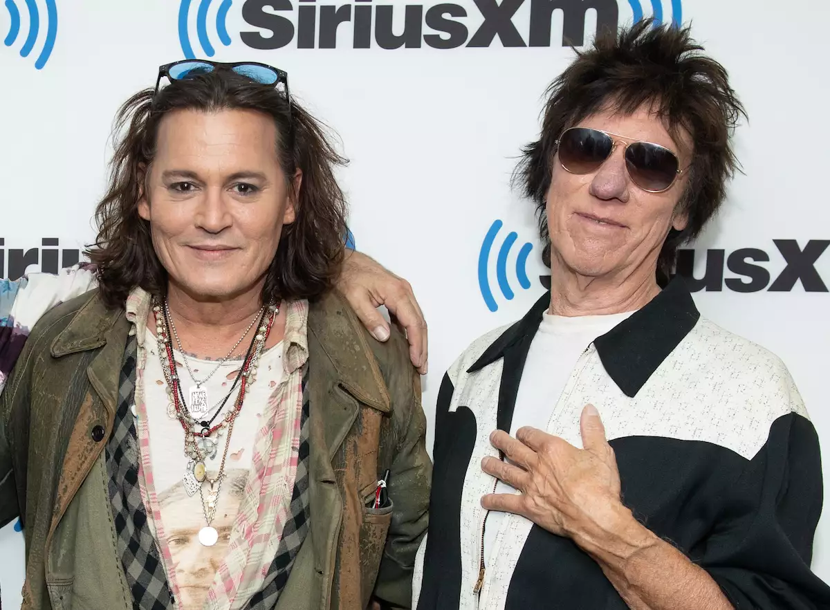 SiriusXM's Town Hall With Jeff Beck and Johnny Depp Hosted By Steven Van Zandt