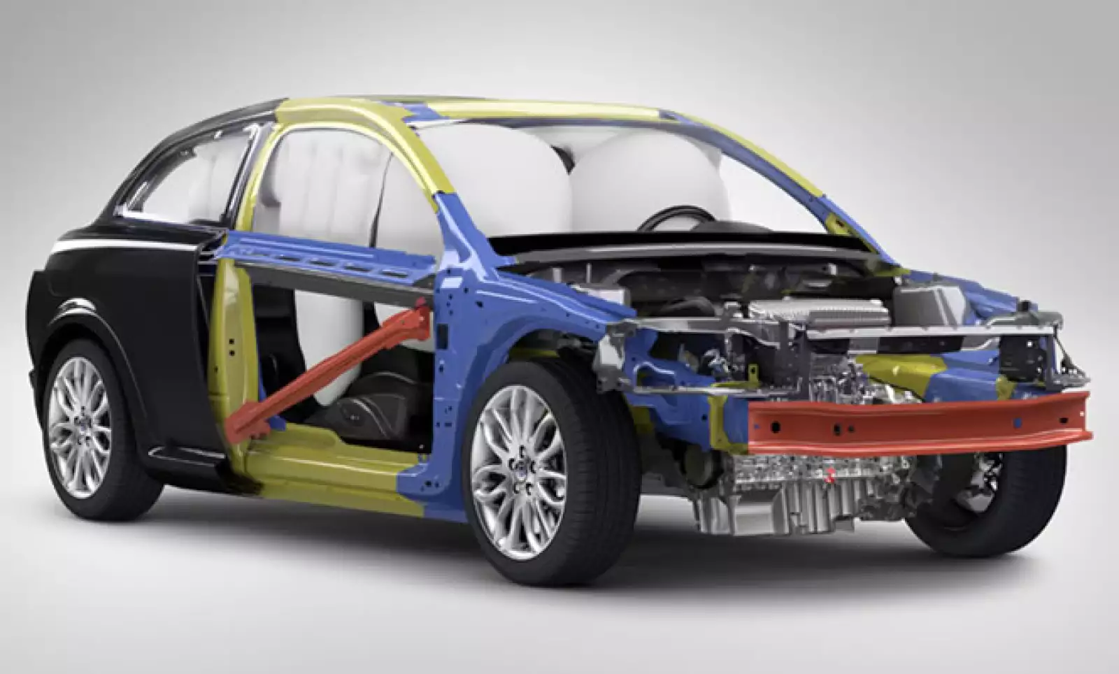 El C30 2011 estrena un paquete deportivo que ofrece suspensión más rígida y dirección más precisa de manera opcional.