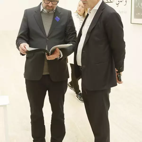 Walter Goudas y Patrick Goins