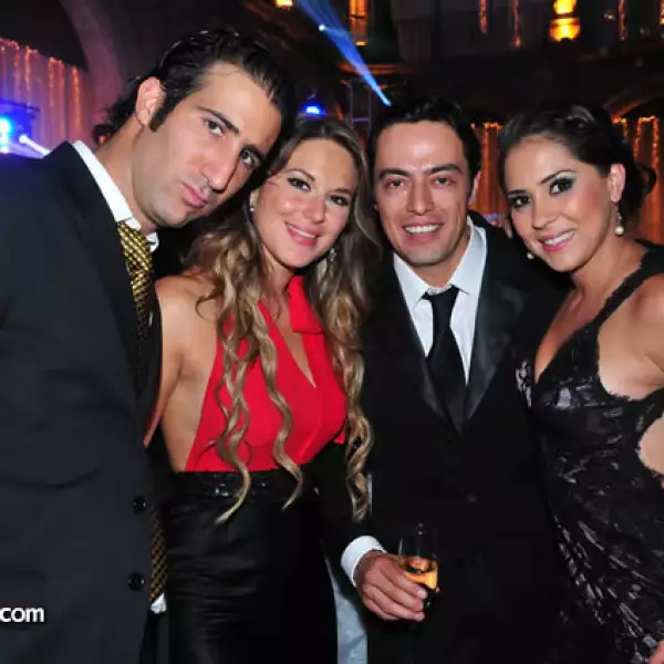 Isaac Mougrabi,Diana Villa,Lorena Granjewicz,Eduardo Chabat