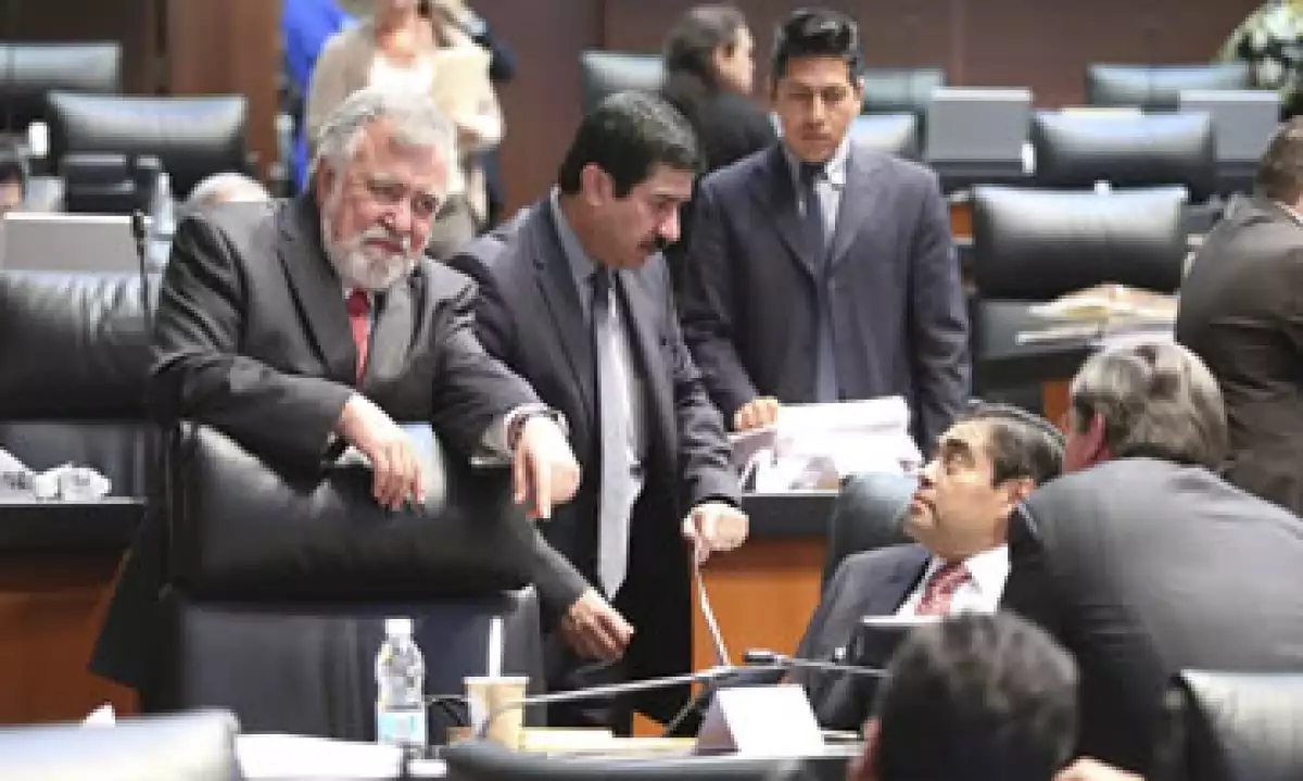 Los senadores están muy cerca de tener esta legislación secundaria en materia de telecomunicaciones. (Foto: Cuartoscuro)