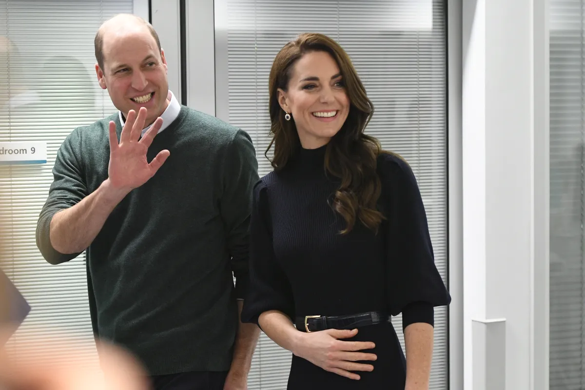 Príncipe William y Kate Middleton