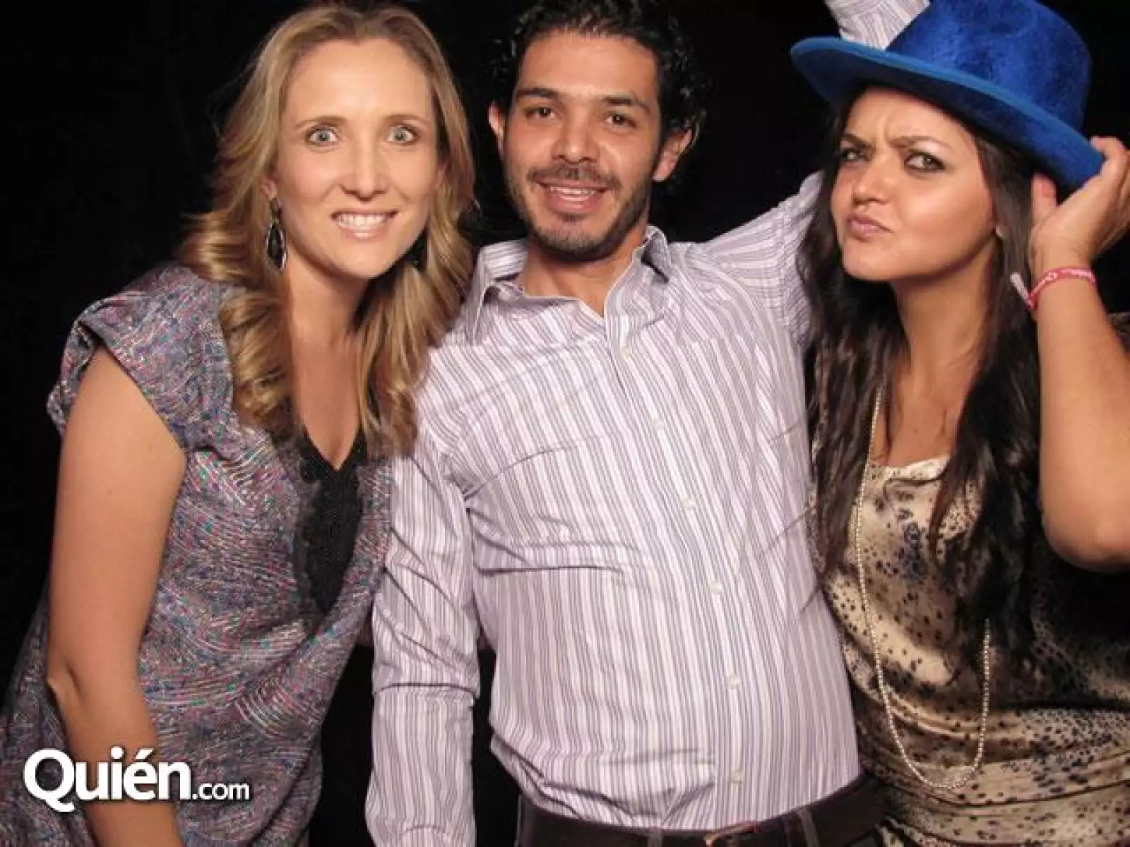 Fiesta de Quién.com en Guanajuato