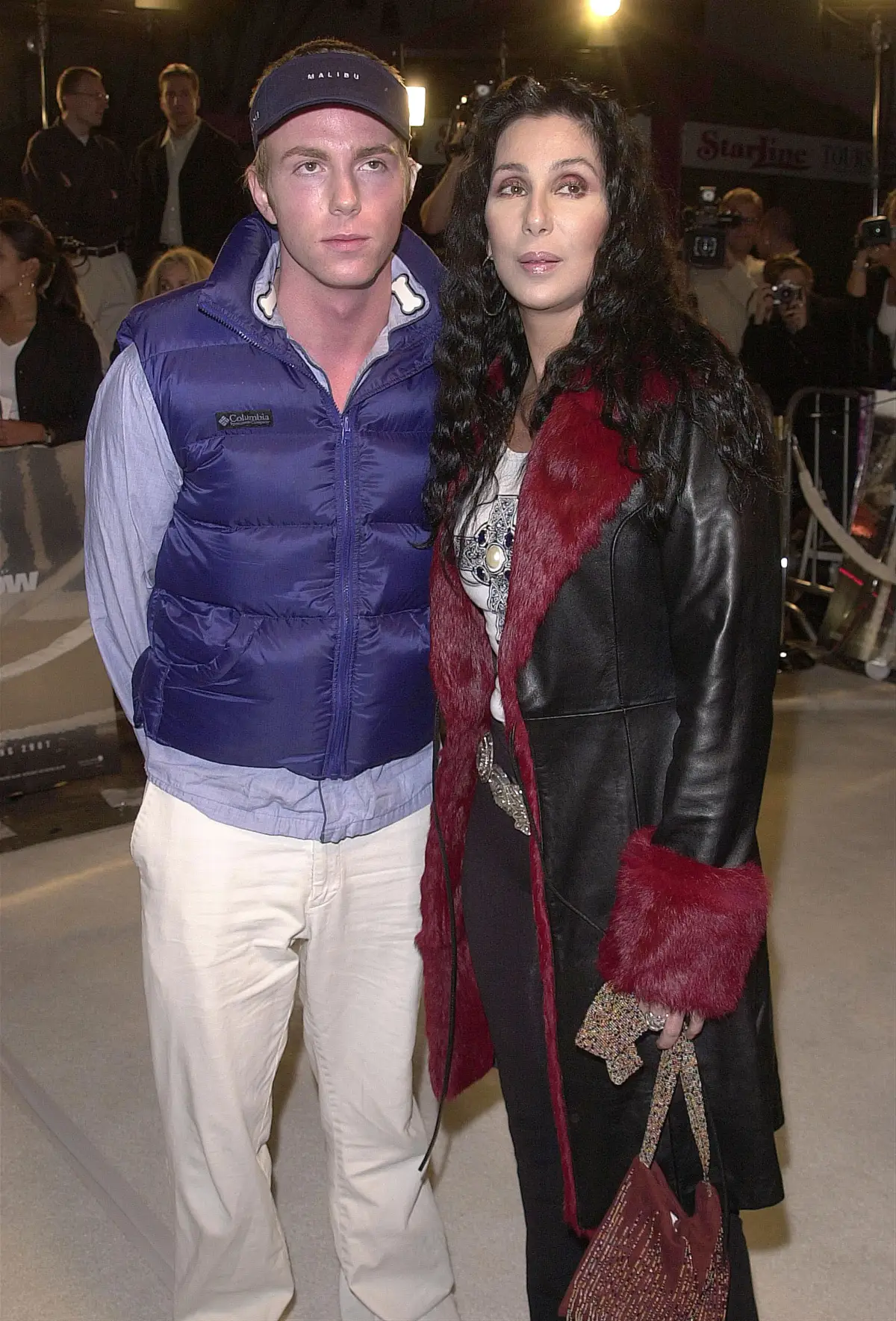 Elijah Blue Allman y Cher