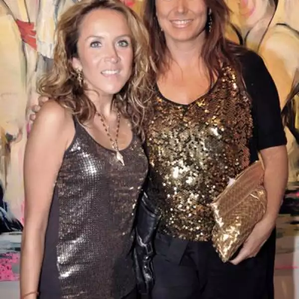 Dany Serna y Cristina Canales