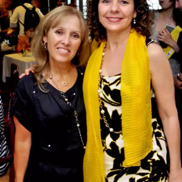 Conchis Gálvez y Romelia Garza