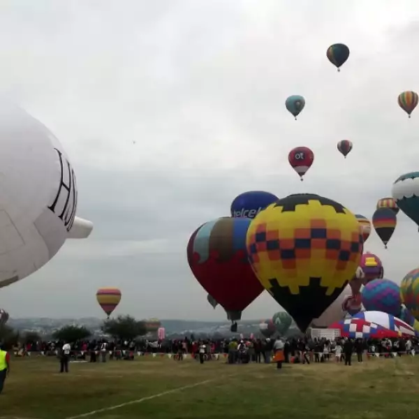 Festival Internacional del Globo 2013 en Leon