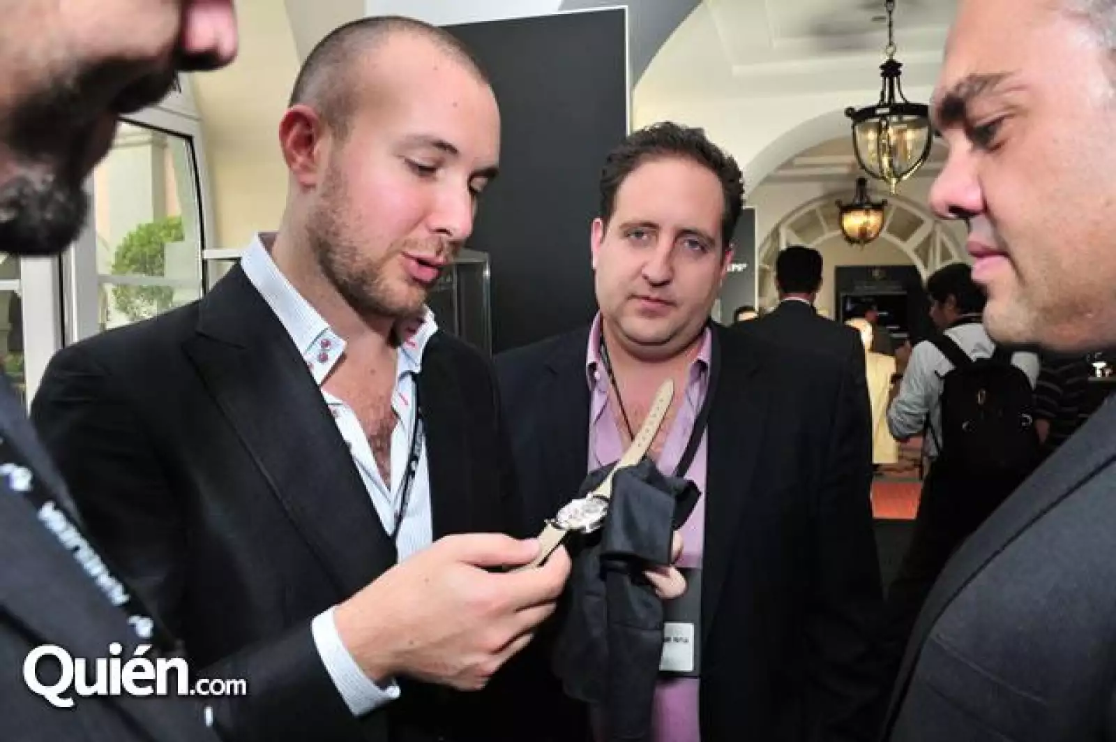 Steve Hallock y Ramón Abraham