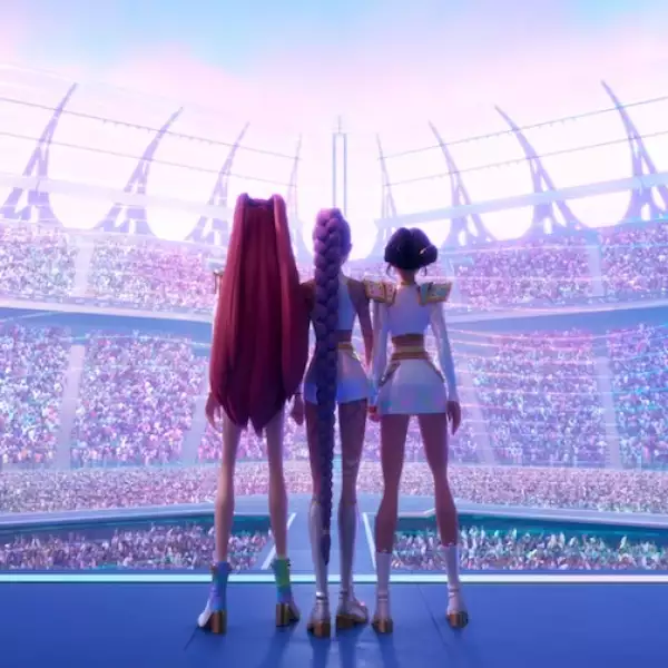 Las Guerreras Kpop o Kpop Demon Hunters la película más vista en Netflix que ya suena como favorita al Oscar