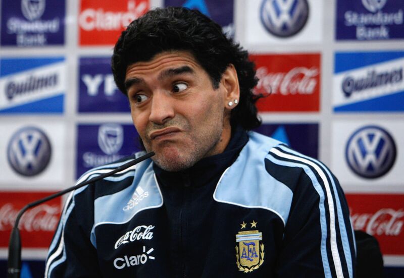 Diego Maradona Serie Amazon