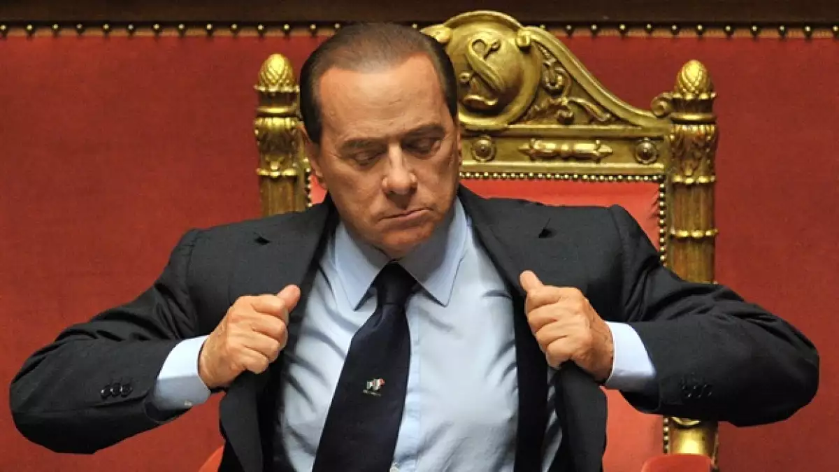 Silvio Berlusconi discurso Parlamento