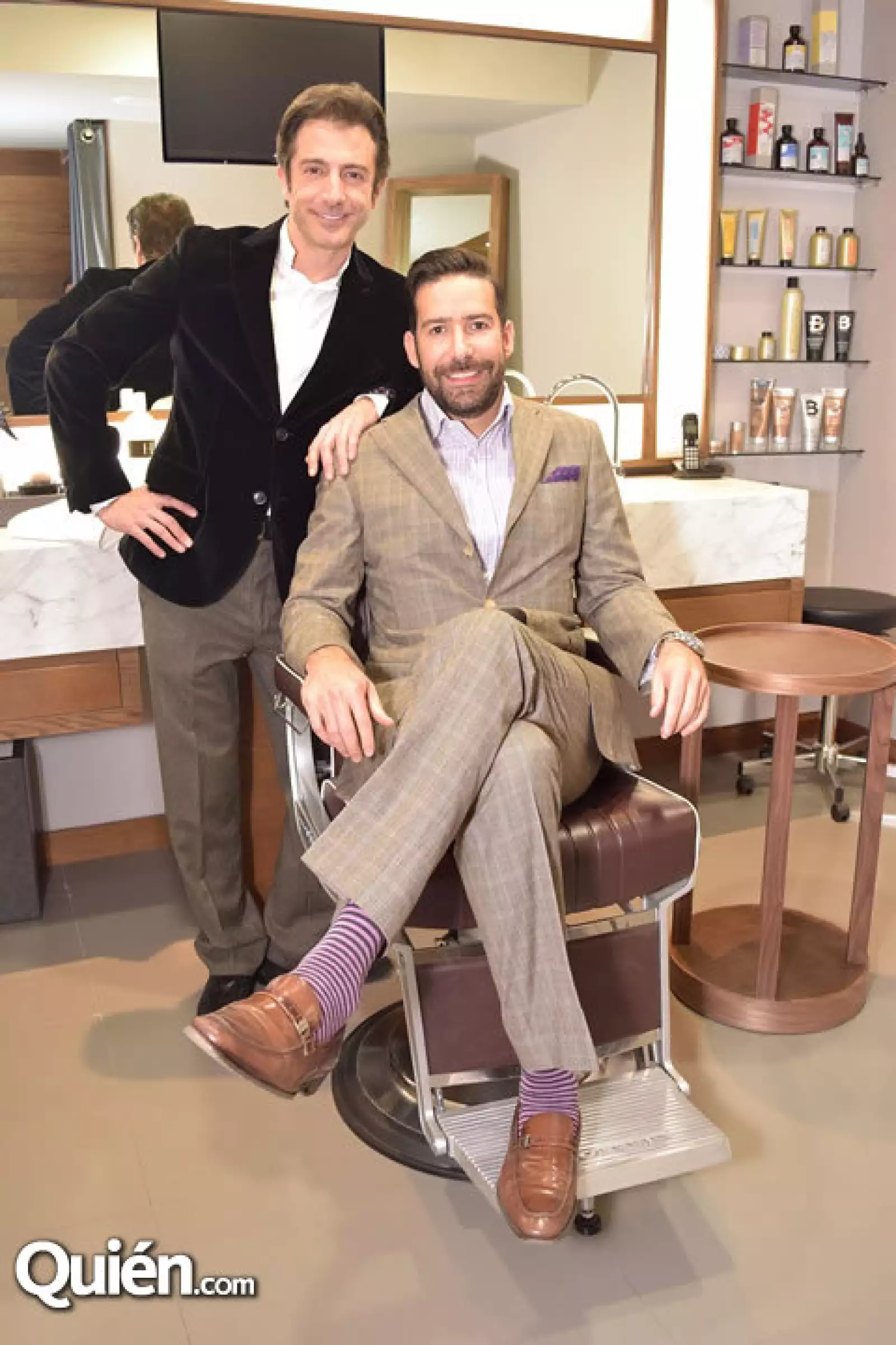 Emmanuel Serra y Erik Zuckermann